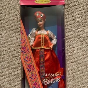 Vintage 1996 Russian Barbie